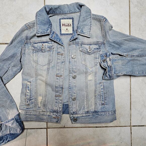 Mudd denim Jean jacket medium - Picture 1 of 3